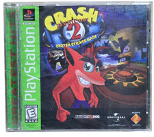 Crash Bandicoot 2: Cortex Strikes Back (Playstation 1 PS1) Complete CIB!