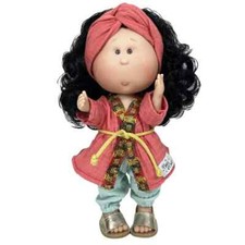 Handgefertigte Puppe Nines 30cm, Spielzeug, Sammlerpuppe, Babypuppe,Sammlerpuppe