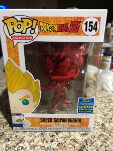 funko pop vegeta red