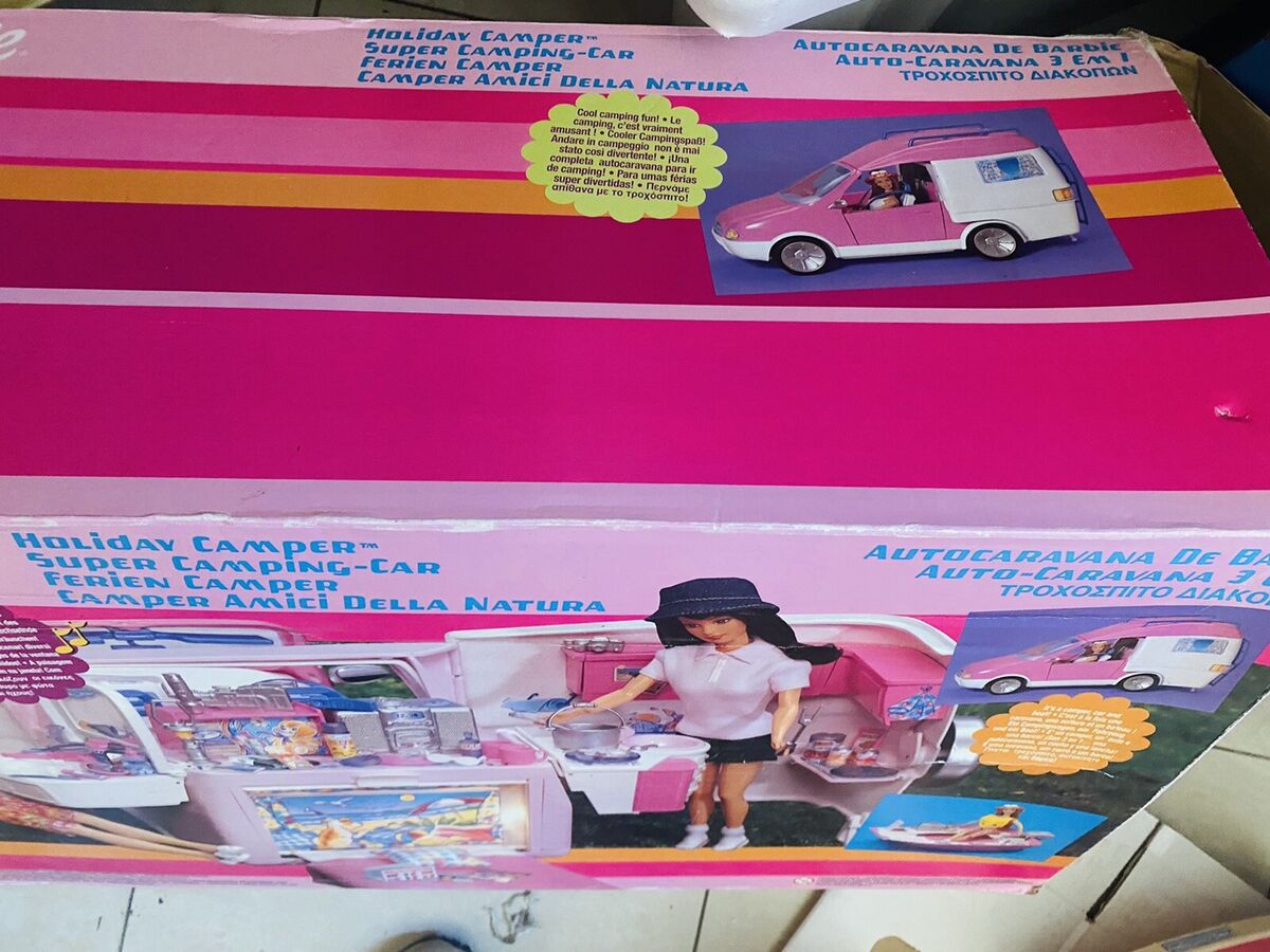 Barbie Autocaravana