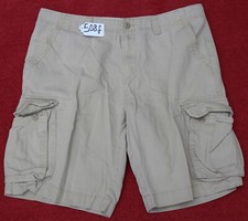 OLD NAVY MENS FLAT FRONT SHORTS. SIZE - W36 X L10. TAG NO. 508f