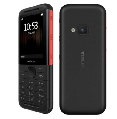 Wie Neu Nokia 5310 Schwarz 2,4 Zoll 2G 3,5mm Bluetooth Dual-SIM Handy FM Radio