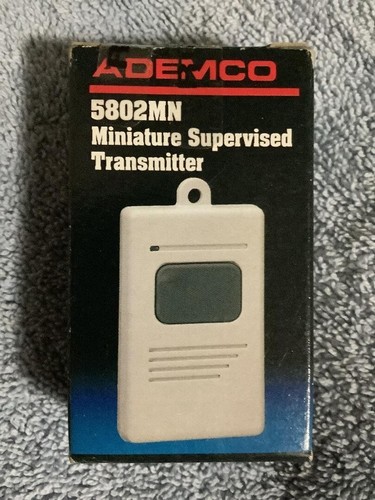Ademco Honeywell 5802MN Miniature Supervised Transmitter Open Box !