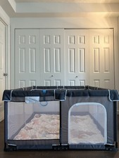 baby playpen with Mat