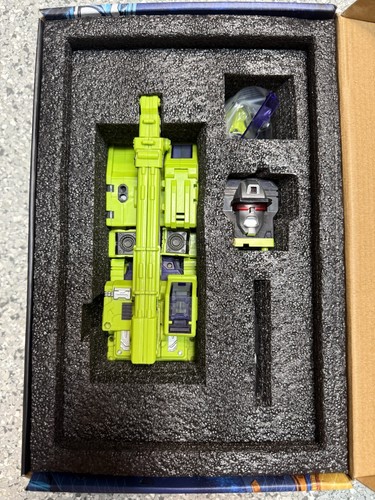 Transformers Toy World Constructor MASTERPIECE DEVASTATOR Bonus Part Kit TWC07 - Picture 7 of 10