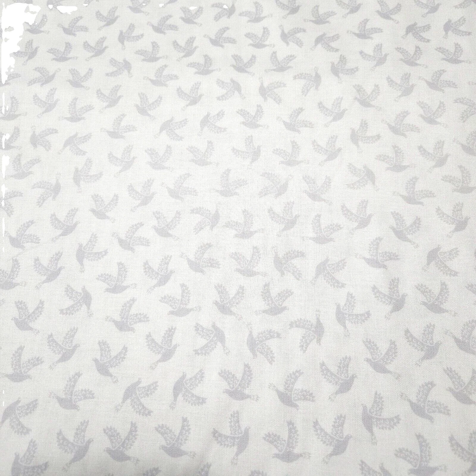 Géneros artesanales de acolchado religiosa Blanco