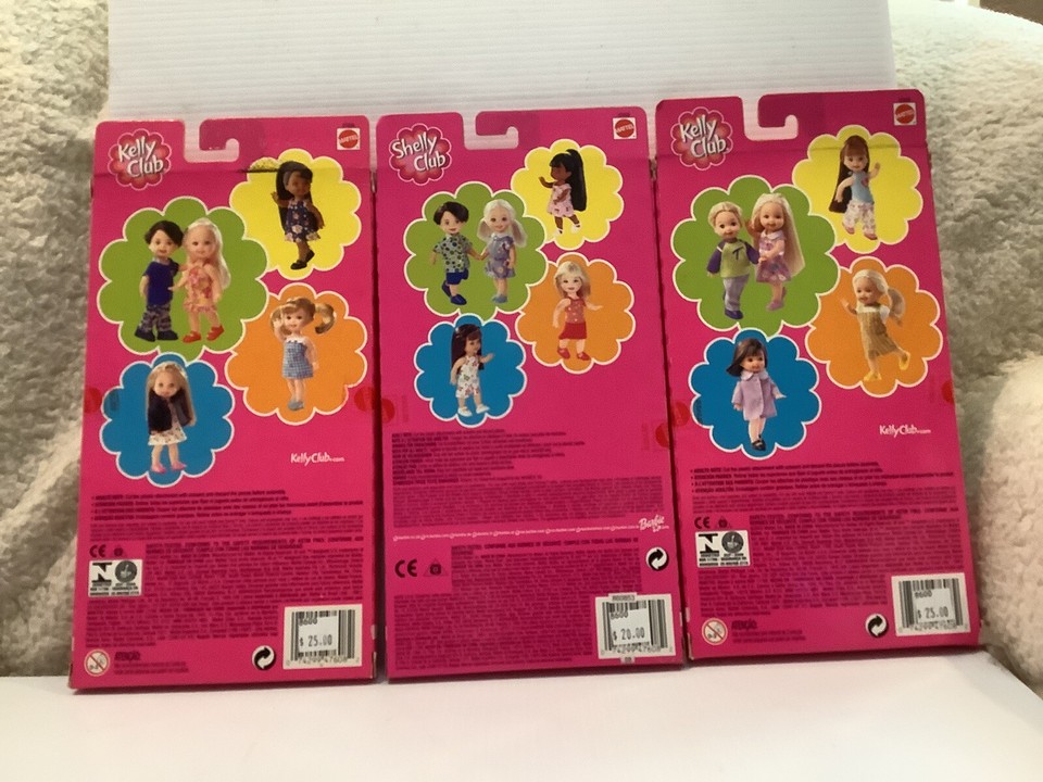 Lot De Vêtements Vintage Pour Poupées Kelly, Shelly, Skipper, Barbie - Tenue Chemise Maura, Années 60