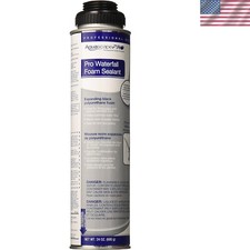 Professional Black Foam Installation Sealant for Ponds  Water Features - 24 Oz