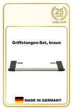 Griffstangen-Set braun, für Braas-Atelier-Dachfenster (AF86/BA) 100/...