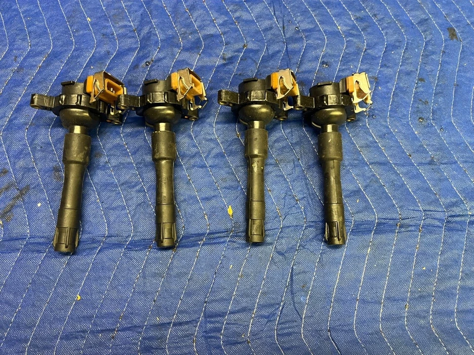 🚘 Juego de 4 bobinas de encendido BMW 330i E46 X5 E53 1996-2003 1730412 Foto 2 de 4