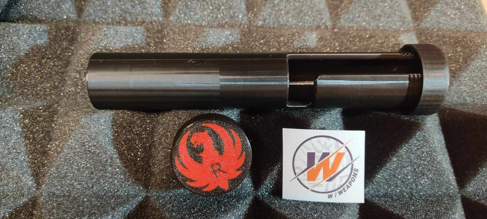 Récupérateur de douille Ruger RPR pour protéger la culasse et trier le 22lr