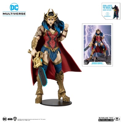 DC Build-A Wave 4 Dark Nights Death Metal Batman 2 Action Figure