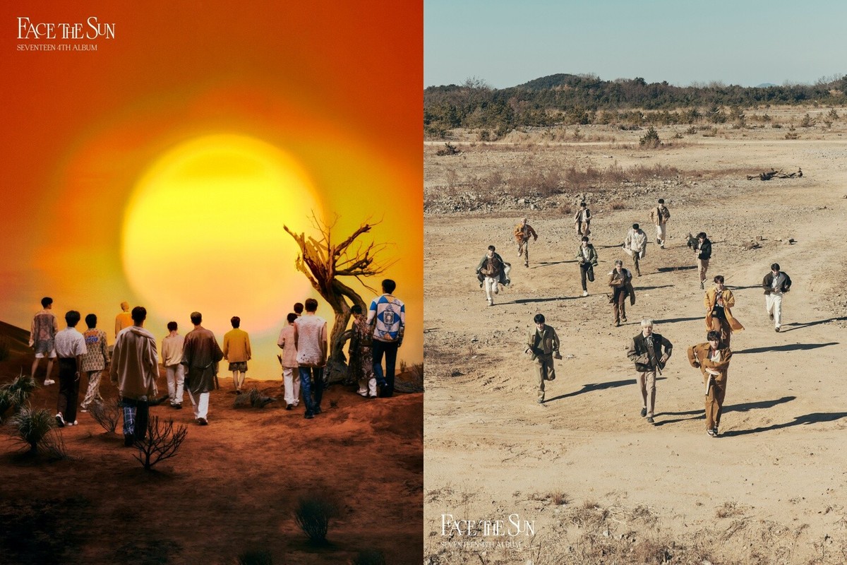 SEVENTEEN 4TH ALBUM FACE THE SUN ホシトレカ付き s-l1200.jpg