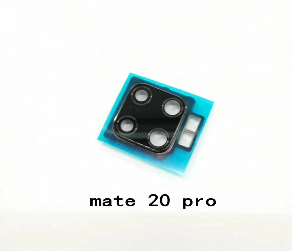 Funda + marco para lente de cámara de vidrio trasero con batería para Huawei Mate 20 Pro Mate 20 Foto 3 de 3