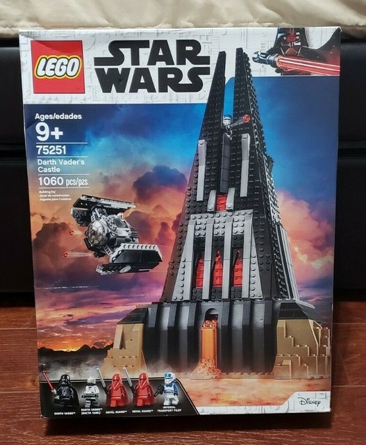 lego darth vader castle