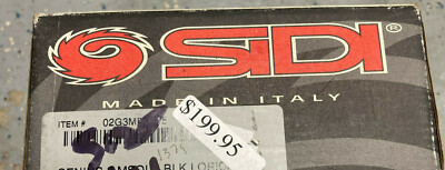 Sidi LEATHER Genius size 43(EU), 9(US), 8(UK), 26.5(cm) road shoes