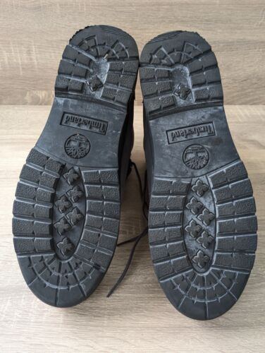 Timberland 6" Field Boots Herren Größe 11 Wasserdicht Nubuk Grau Blau A5PWC A7846 - Bild 13 von 24