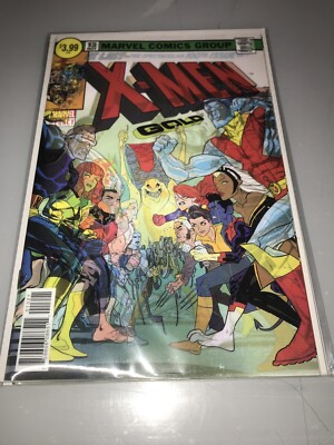 X-MEN GOLD #13 (9.8)LENTICULAR VARIANT COVER HOMAGE TO X-MEN #100