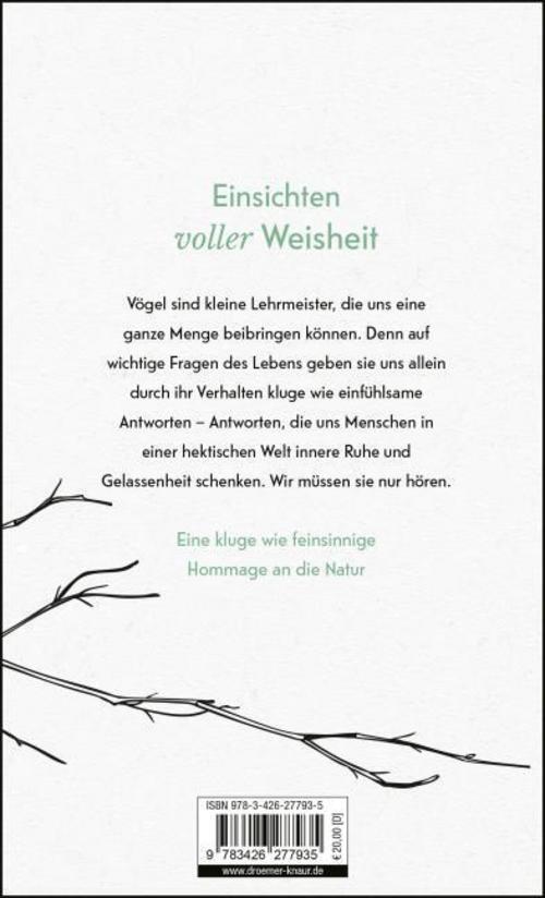 Thumbnail - Philippe J. Dubois / Kleine Philosophie Der Vögel9783426277935
