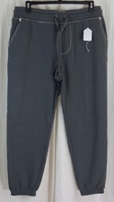 True Religion Men's Big T Jogger Iron Gate Size XL