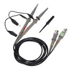 P6100 Oscilloscope Probe Kit 100MHz Scope Clip Test Probe Cable 1X / 10X