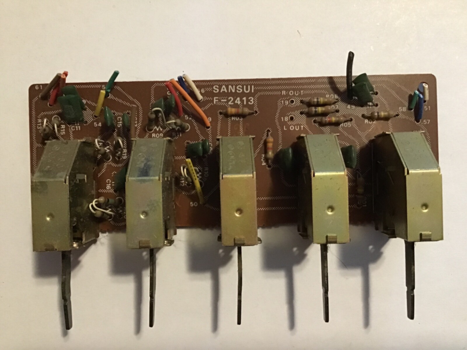 Sansui AU 6600 vintage audio equipment - eBay listing photo 3