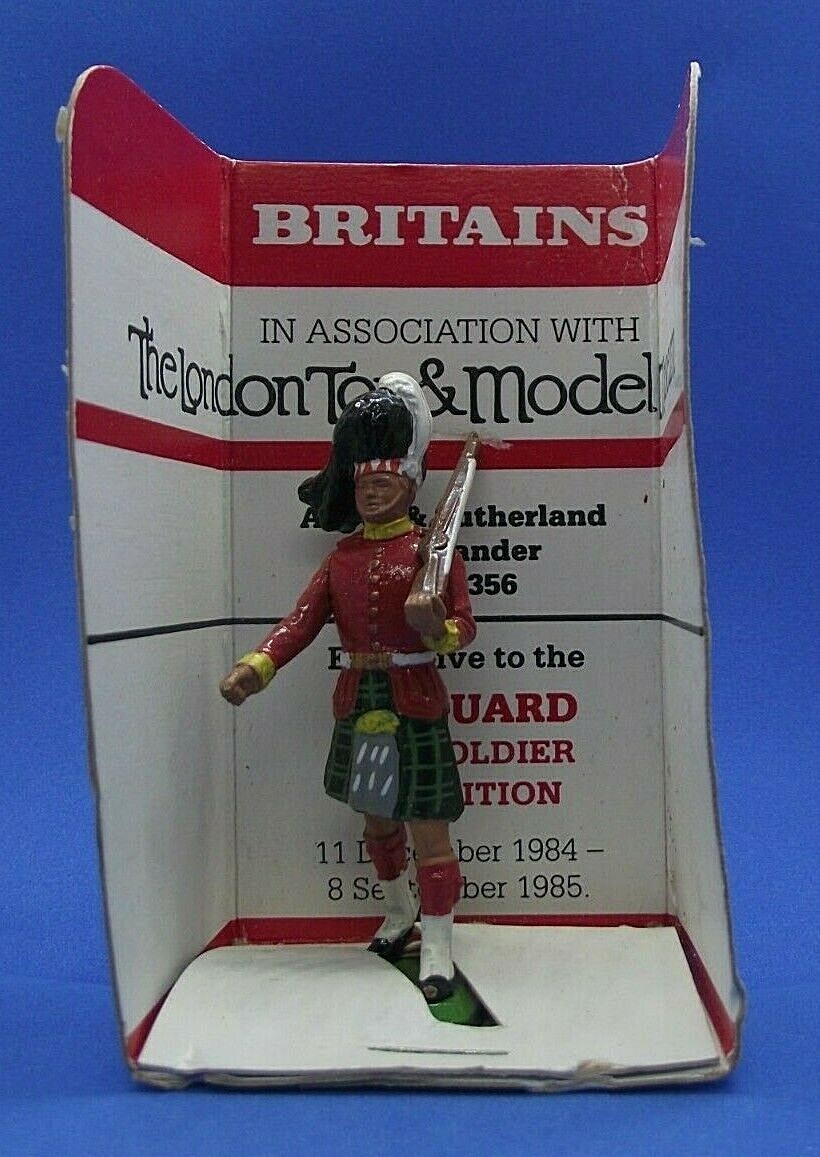 Britains 5356 London Toy & Model Museum Argyll & Sutherland Highlander (ODD202) - Picture 2 of 3
