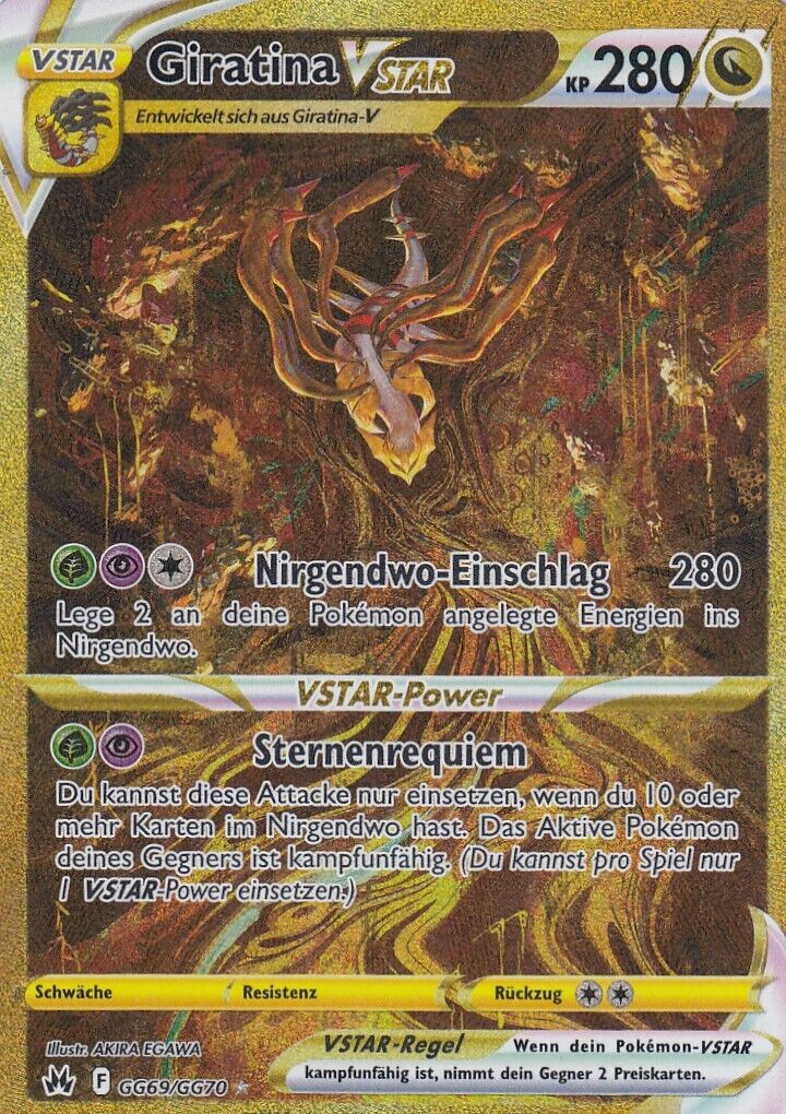 Giratina VSTAR - GG69/GG70 - Secret Rare | eBay Giratina VSTAR - GG69/GG70 - Secret Rare | eBay