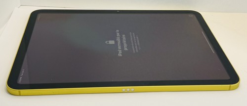 Apple Ipad Used Preowned Used Preowned A2757 Good Screen Digitizer Yellow - Afbeelding 7 van 11