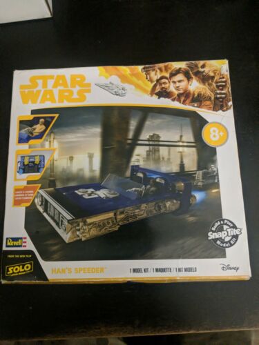 Revell Star Wars Han's Speeder SnapTite Model Kit 85-1677 ~ shelf1m - 第 1/1 張圖片