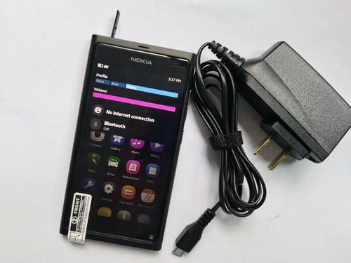 Nokia N9 16GB 1GB RAM mobile phone unlocked for all countries - Afbeelding 10 van 12