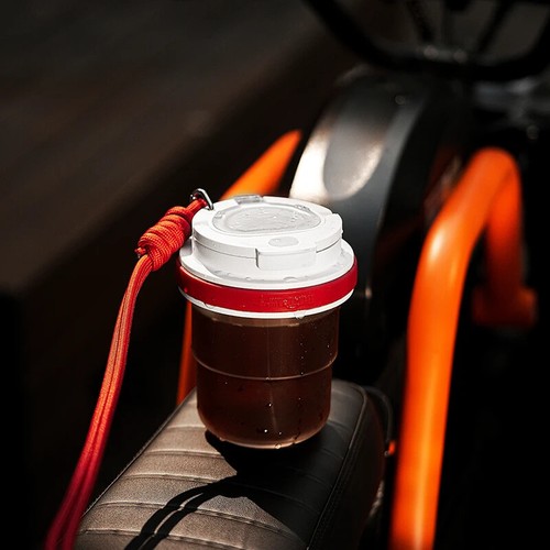 Water Bottle Iced Coffee Tea Infuser Leak-Proof Travel Mug Drinkware 530ml - Picture 11 of 27