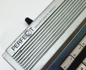 Vintage PERFECT MSX 1 Home Computer by DAEWOO - For parts Only - المثالى