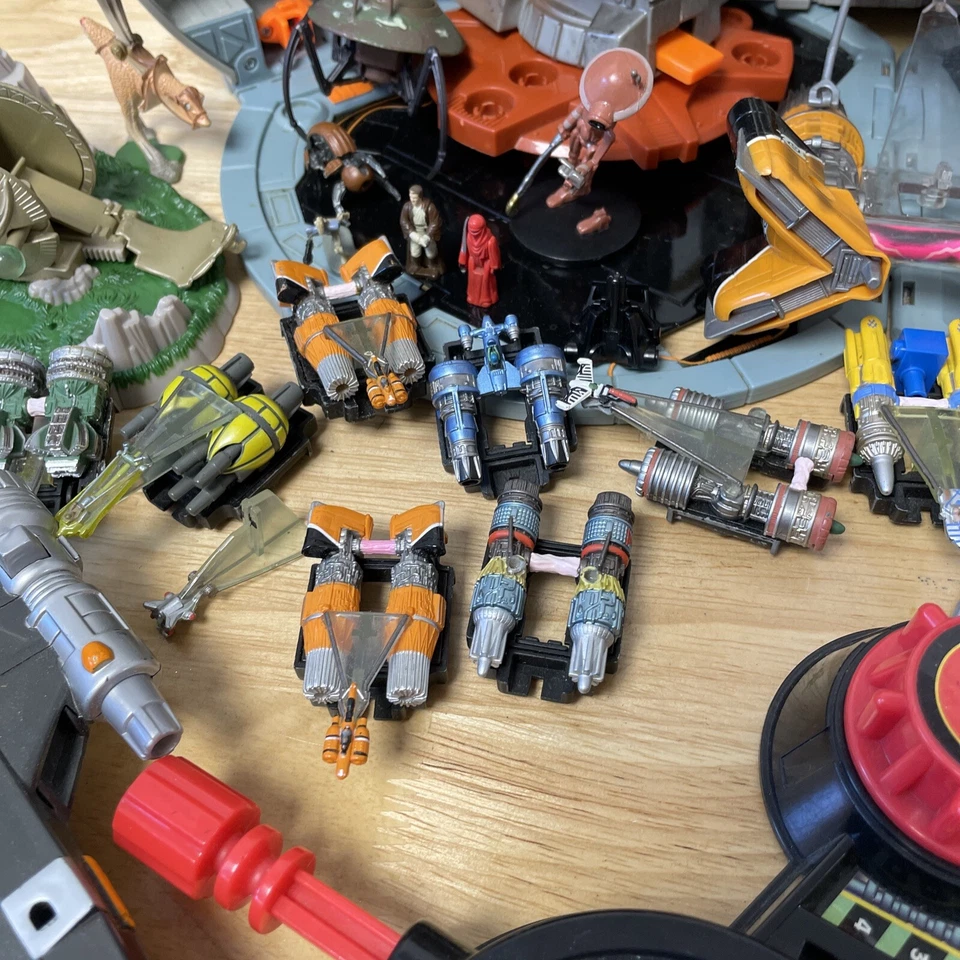 Star Wars Micro Machines 1998 Action Fleet VTG Figures PLUS Lot of 30+ Pieces - Image 4 of 4