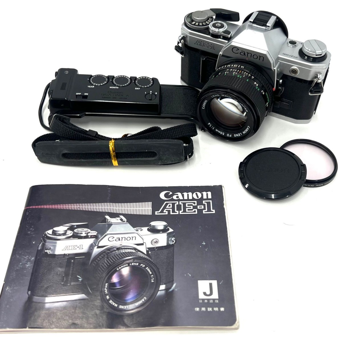 【美品】Canon A-1 FD50mm F1.4 望遠400mm 他セット Canon A-1 A1 Lens Set CANON LENS FD 50mm F1.4 JAPAN black | eBay