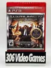 Saints Row IV - National Treasure Edition (Sony PlayStation 3, 2014) PS3 CIB