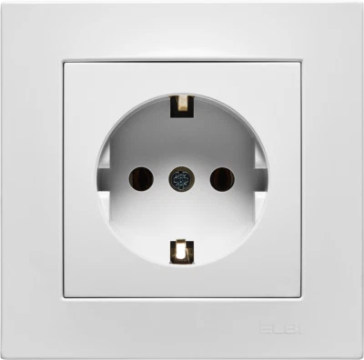 EL-BI Steckdose Wechselschalter USB Schalter Dimmer Unterputz ELBI Taster Schucko neu