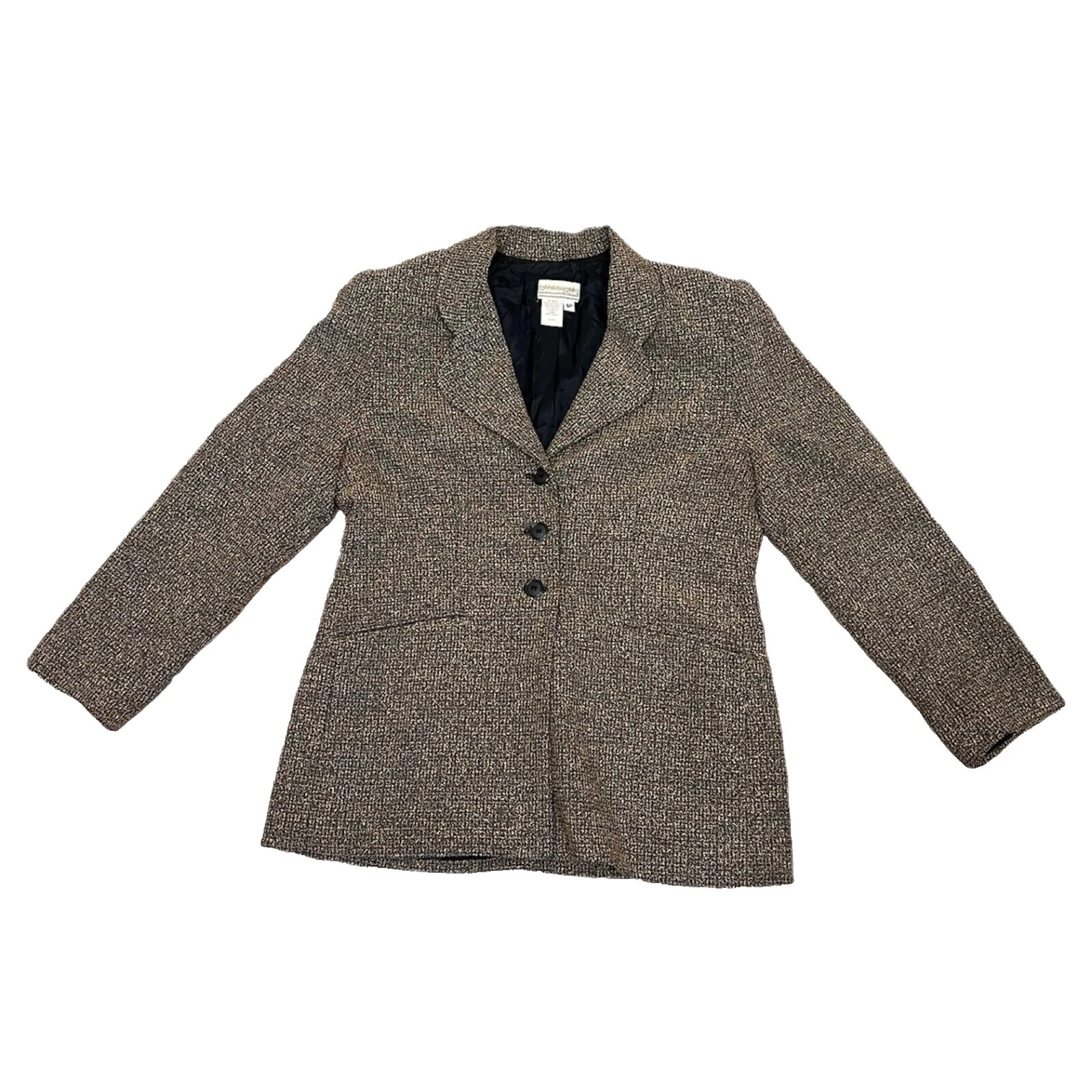 Коричневые полосатые пальто, куртки и жилеты для женщин Coldwater Creek