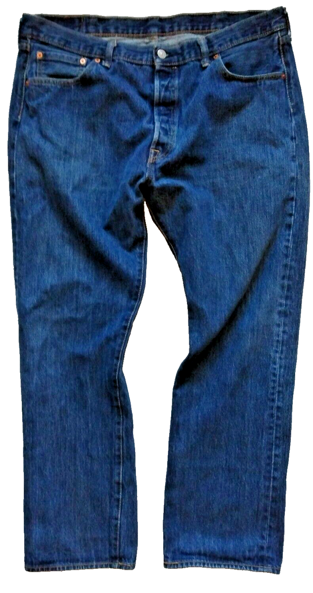 Levi's 501XX Vintage Zip Blue Jeans Men's Size: 40x32 - FAST