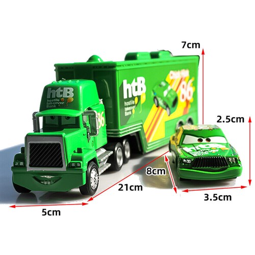 McQueen Disney Pixar Cars Lightning 1:55 Diecast Model Car Toy Kids Xmas Gift - Picture 252 of 262