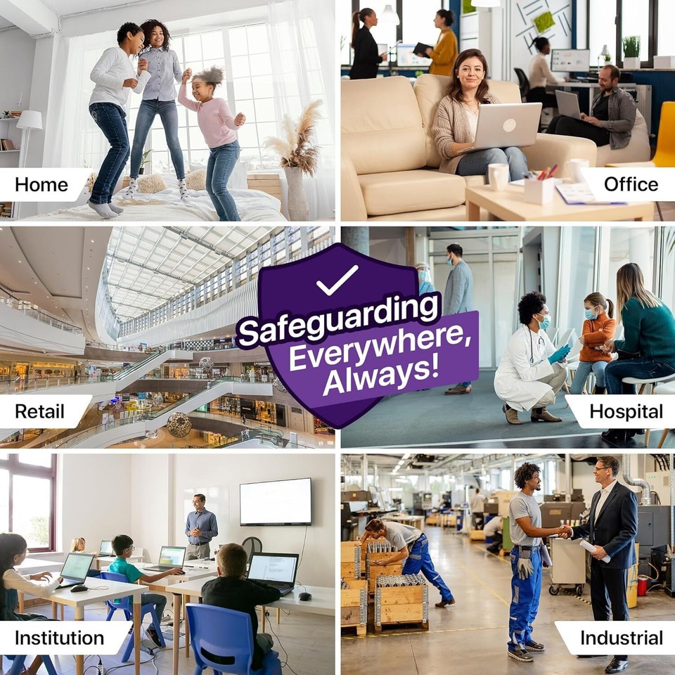 Simply Filters 17x17x1 MERV 13, MPR 1500, AC Furnace HVAC Air Filter eBay