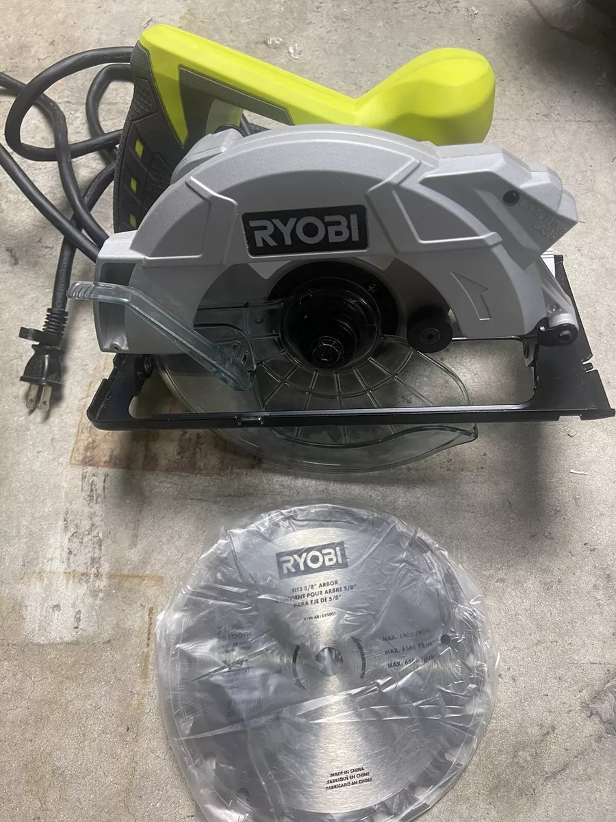 7 1/4 Circular Saw with Laser - RYOBI Tools