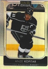 2021-22 O-Pee-Chee Platinum - Anze Kopitar #197 Rainbow Los Angeles Kings
