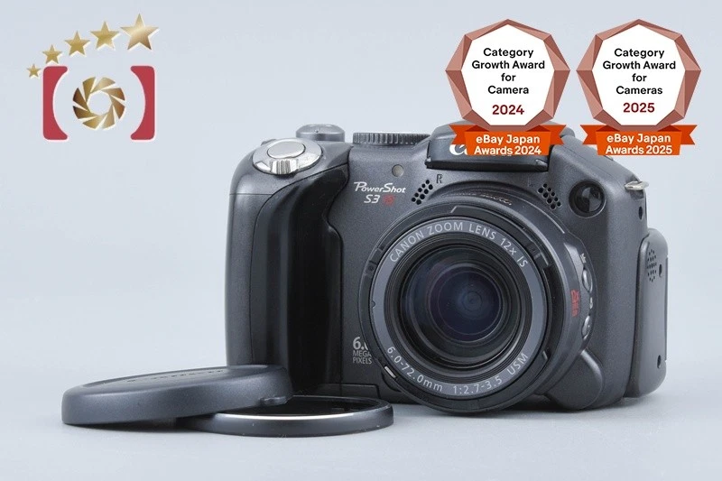 Canon PowerShot S3 IS Digital Cameras for sale | eBay