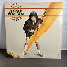 AC/DC ~High Voltage~ LP/Vinyl 1976 ATCO SD 36-142