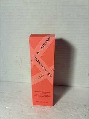 Rodan + Fields Ultra Rich Moisturizing Foot Cream Pedicure New in Box Sealed