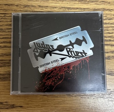 Judas Priest - British Steel 30th Anniversary PROMO CD + DVD (NEW SEALED)