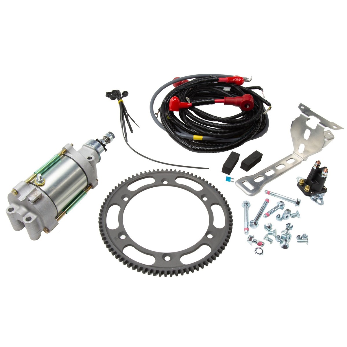SPI Electric Start Kit for Arctic Cat 2014-17 600 M6000 ZR6000