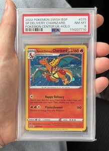 Special Delivery Charizard Psa 8 | eBay