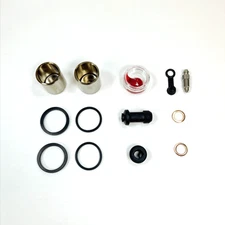 Brake Caliper Seal+OEM Piston Kit for 2004-2010 Triumph THRUXTON 900 Rear
